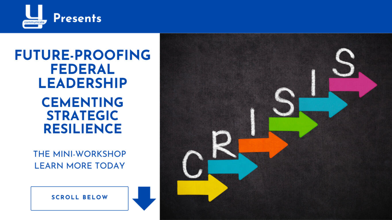 Preparedness, Resilience, and Messaging.